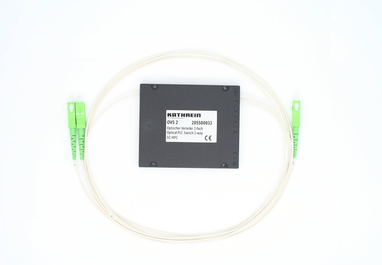 Οπτικό Splitter 2 Εξόδων